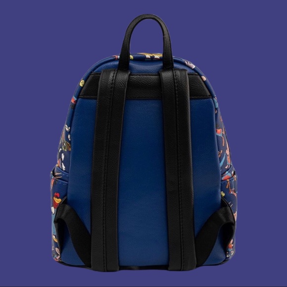 Loungefly AOP Space Jam Legacy Mini backpa… - Picture 3 of 3